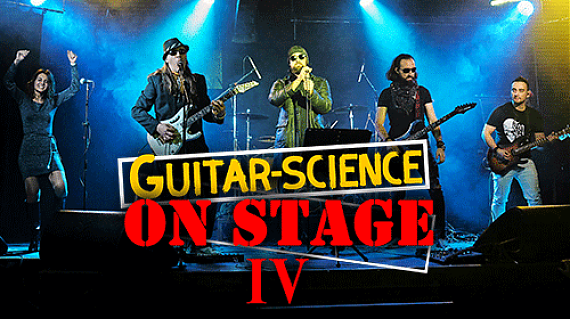 GUITAR-SCIENCE ON STAGE IV - наш отчетный концерт