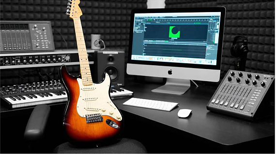 Как правильно записывать электрогитару на компьютер