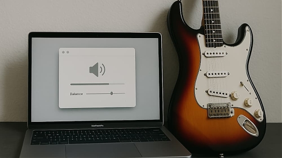 Настройка звука в macOS